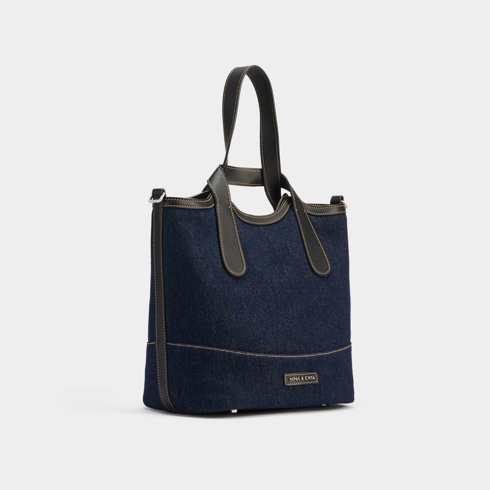 Basket Bag -  Denim - L