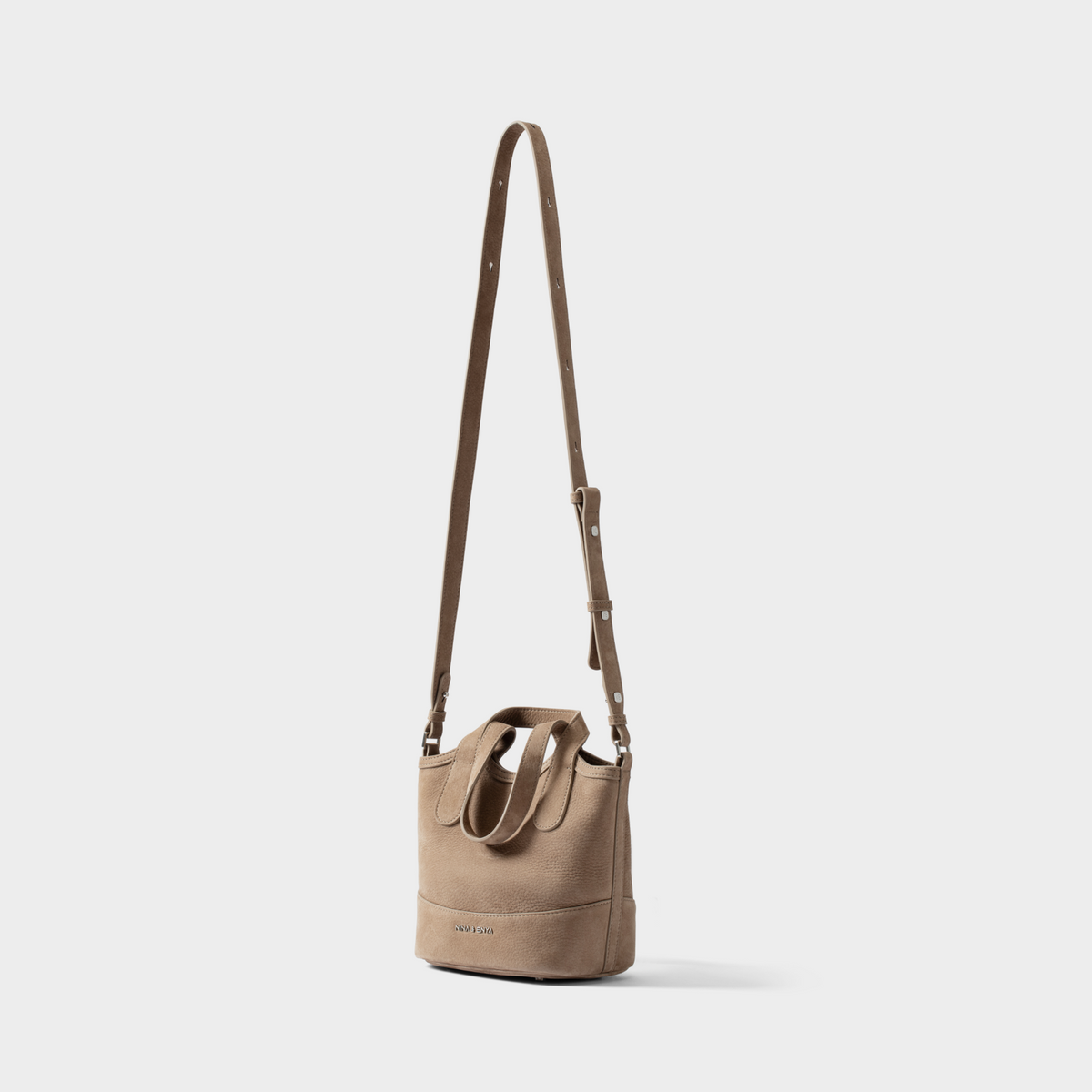 Basket Bag -  Khaki Beige - M