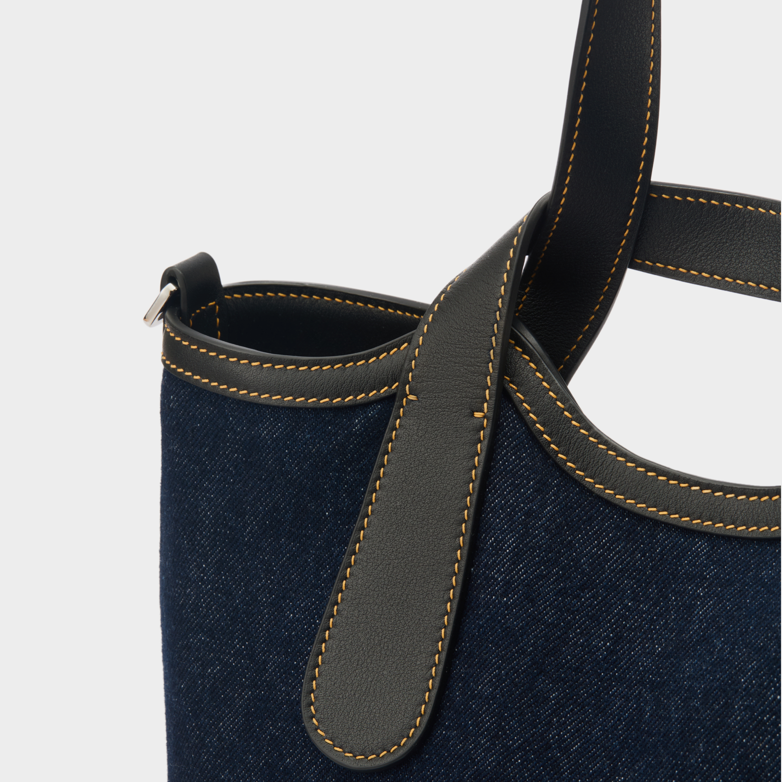 Basket Bag -  Denim - L