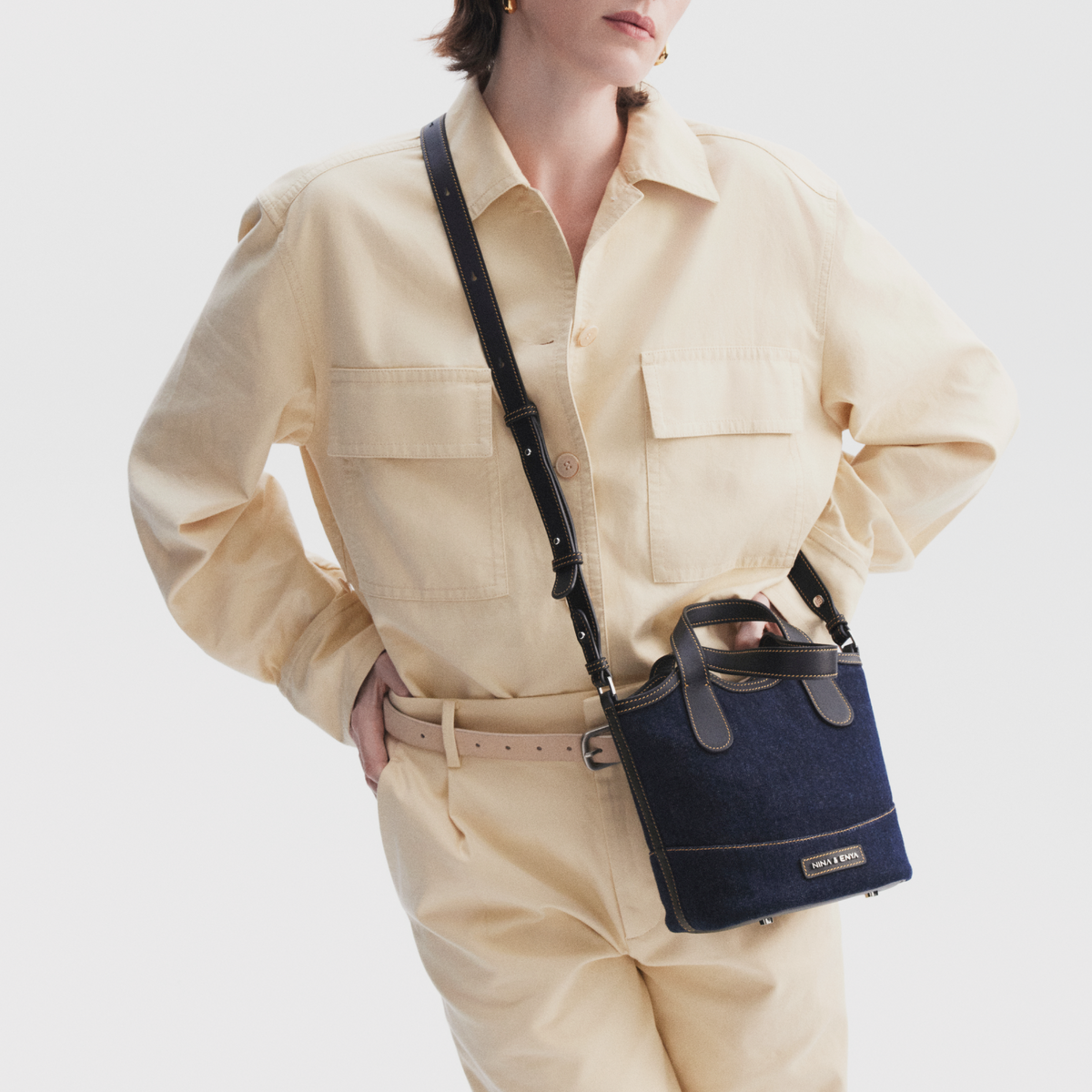 Basket Bag  - M