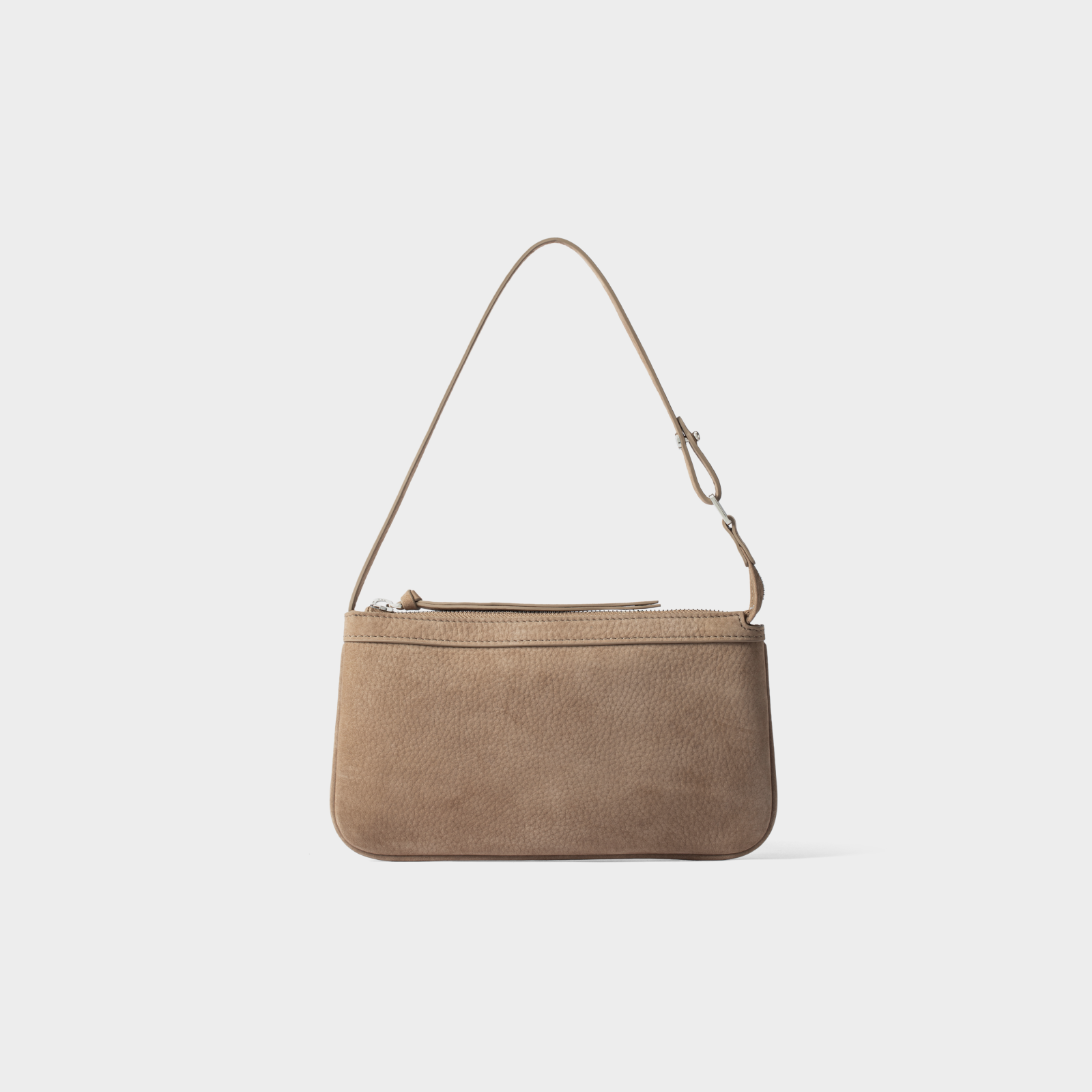 Basket Bag -  Khaki Beige - L