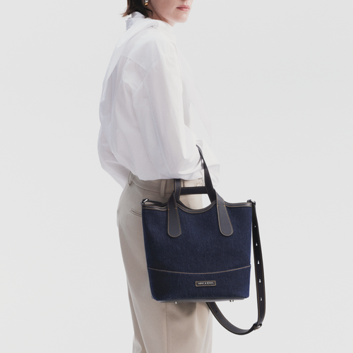 Basket Bag -  Denim - L