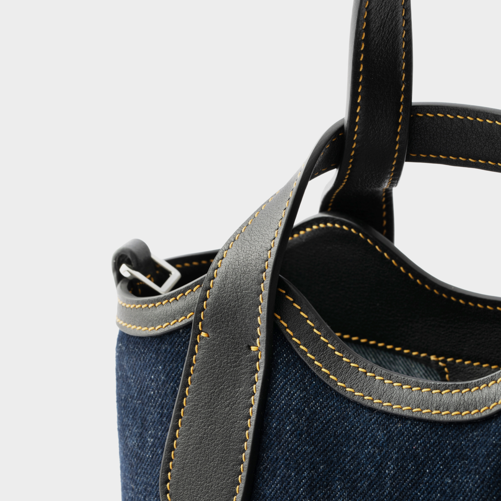 Basket Bag -  Denim -M