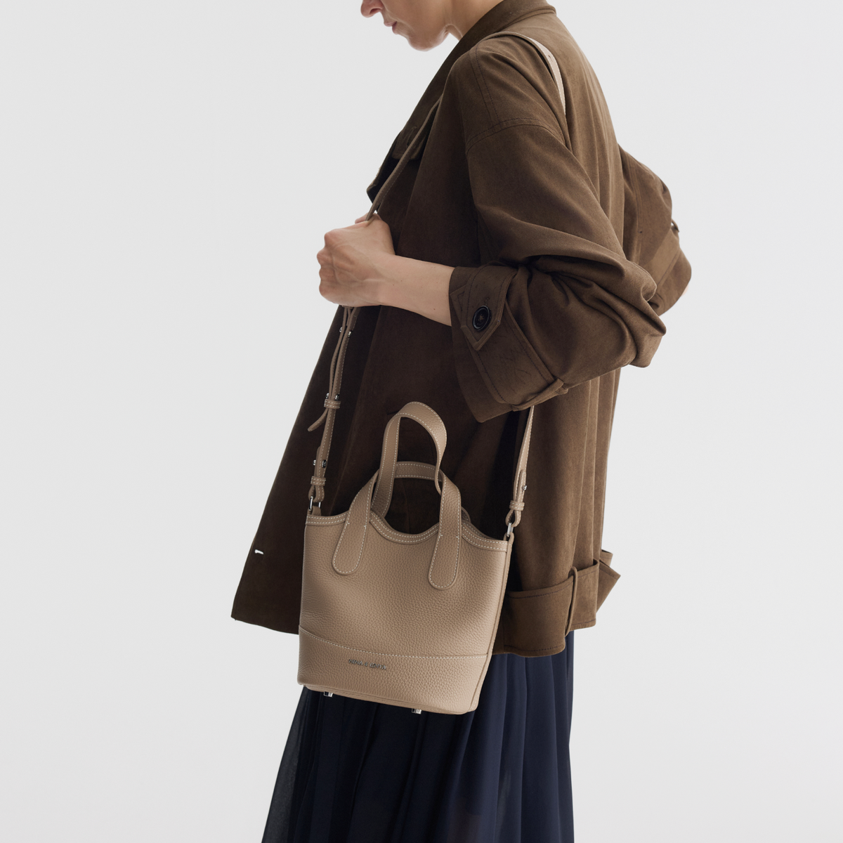 Basket Bag - SG - M