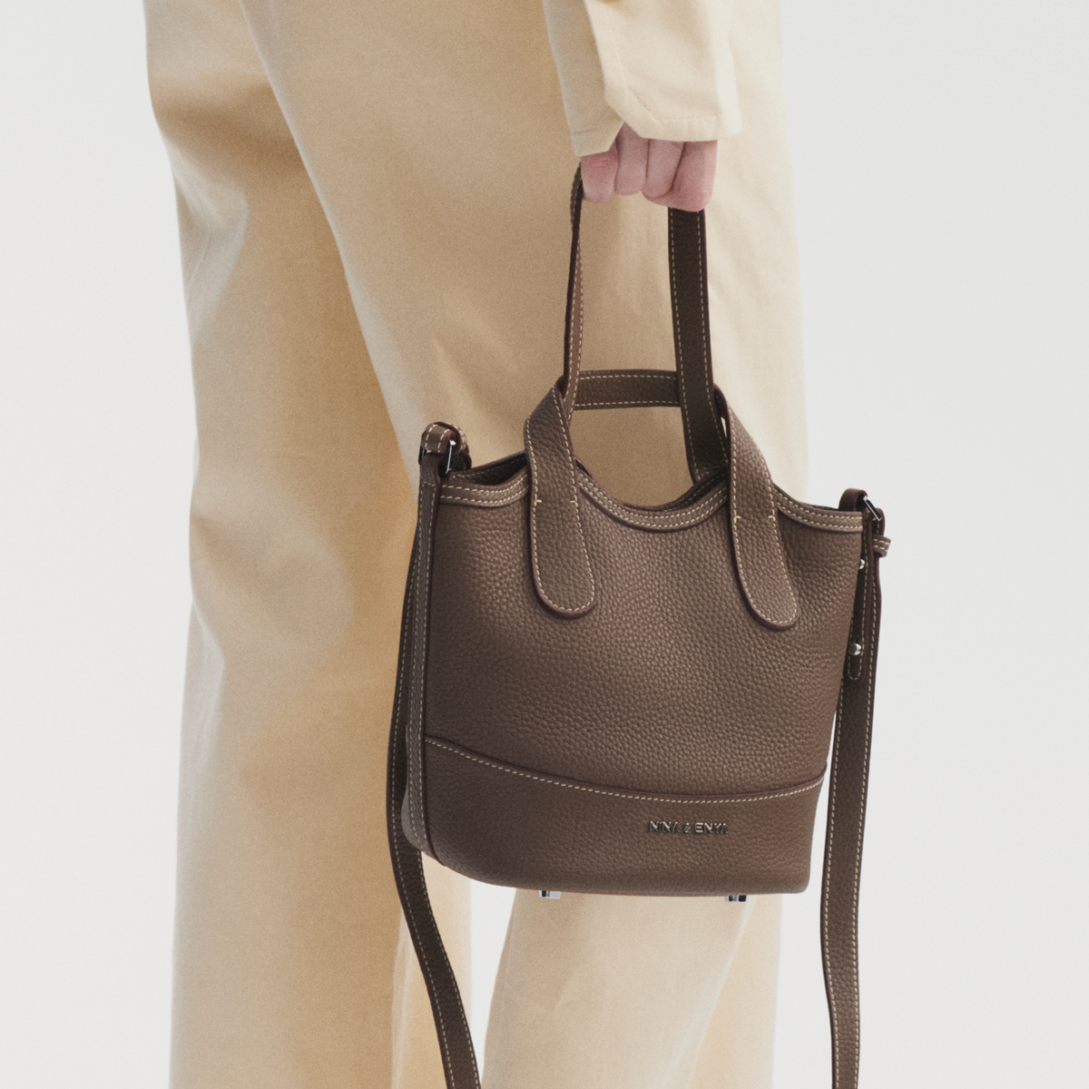 Basket Bag - SG - M