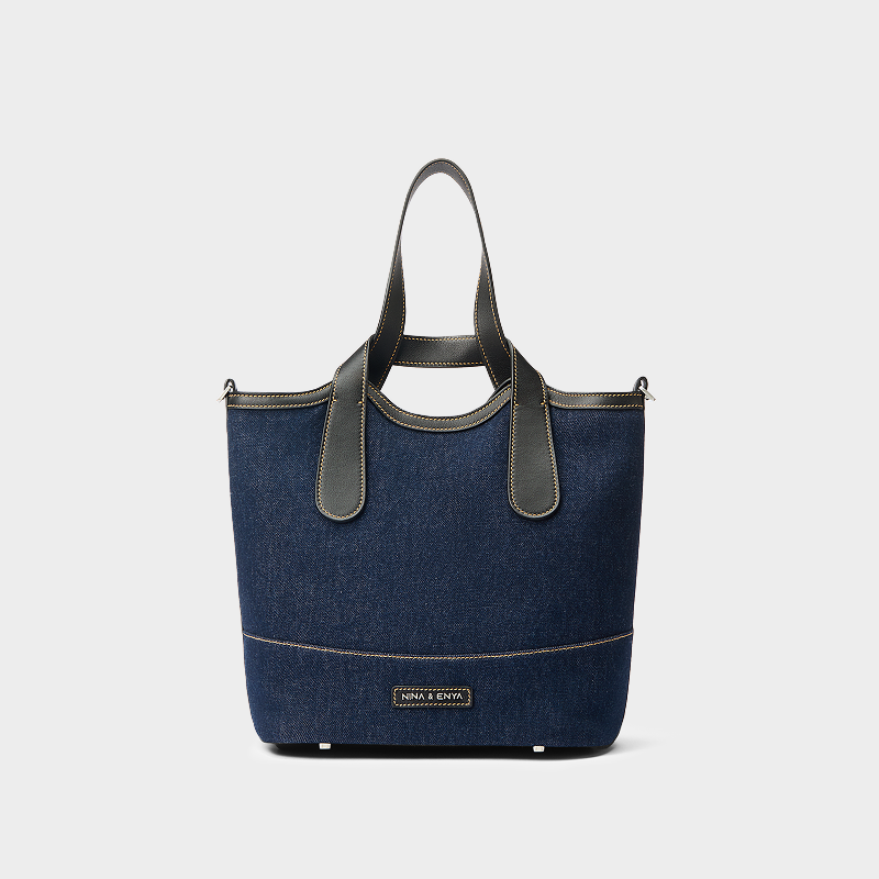 Basket Bag -  Denim - L