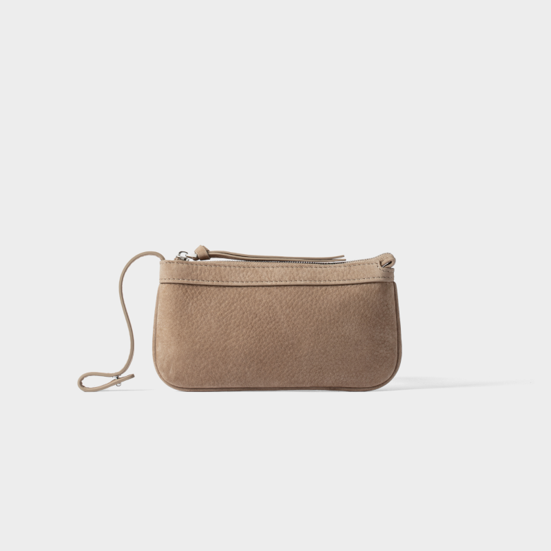 Basket Bag -  Khaki Beige - M